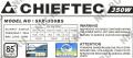 Блок питания Chieftec  SFX-350BS  350W SFX (24+4пин)