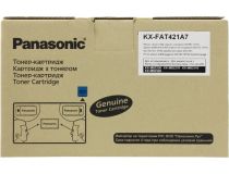 Тонер Картридж Panasonic KX-FAT421A7 чёрный KX-MB2230/2270/2510/2540
