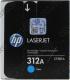 Картридж HP CF381A(C) (№312A) Cyan для Color LaserJet Pro MFP M476