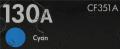 Картридж HP CF351A (№130A) Cyan для Color LaserJet Pro MFP M176n/M177fw