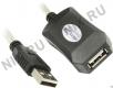 Aopen ACU823-25м Кабель удлинительный активный USB 2.0-repeater A-- A 25м