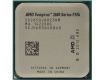 CPU AMD SEMPRON 2650 BOX (SD2650J) 1.45 GHz/2core/SVGA RADEON R3, 1 Mb/25W Socket AM1