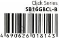 SmartBuy Click SB16GBCL-B USB2.0 Flash Drive 16Gb (RTL)
