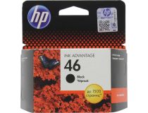 Картридж HP CZ637AE (№46) Black для HP Deskjet Ink Advantage 2020hc/2520hc