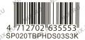 Silicon Power SP020TBPHDS03S3K Stream S03 Black USB3.0 Portable 2.5 HDD 2Tb EXT (RTL)