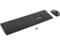 Defender Harvard Wireless combo C-945 Black (Кл-ра ,USB,FM+Мышь3кн,Roll,Optical,USB, FM) 45945 