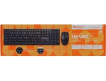Defender Harvard Wireless combo C-945 Black (Кл-ра ,USB,FM+Мышь3кн,Roll,Optical,USB, FM) 45945 
