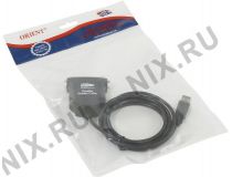 Orient ULB-201N18 Кабель-адаптер USB AM - LPT (C36M) 1.8м
