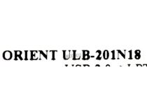 Orient ULB-201N18 Кабель-адаптер USB AM - LPT (C36M) 1.8м