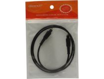 Orient C812 Кабель ODT(Toslink)-M -- ODT(Toslink)-M 1м