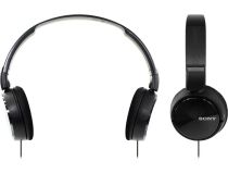Наушники с микрофоном SONY MDR-ZX310AP Black (шнур 1.2м)