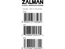 ZALMAN ZM-F1 PLUS SF Fan for m/tower (3пин, 80x80x25мм, 20-23дБ,2000об/мин)