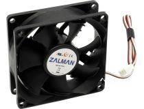 ZALMAN ZM-F1 PLUS SF Fan for m/tower (3пин, 80x80x25мм, 20-23дБ,2000об/мин)