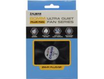 ZALMAN ZM-F1 PLUS SF Fan for m/tower (3пин, 80x80x25мм, 20-23дБ,2000об/мин)