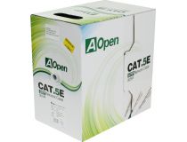 Кабель UTP 4 пары кат.5e бухта 305м  Aopen  ANC514-40 