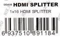 VCOM DD4116 1U HDMI Splitter (1in -  16out) + б.п.