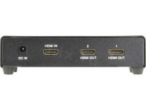 VCOM VDS8040D/DD412A HDMI Splitter (1in -  2out) + б.п.