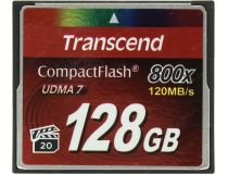 Transcend TS128GCF800  CompactFlash Card 128Gb 800x