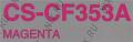 Картридж Cactus CS-CF353A Magenta для HP LJ Pro M153/M176/M177