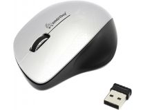 SmartBuy EZ Work Pro Wireless Optical Mouse SBM-309AG-SK (RTL) USB 3btn+Roll, беспроводная