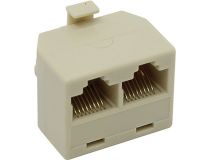 VCOM VTE7714 Модуль RJ45M-- 2xRJ45F
