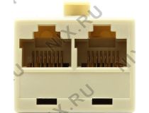 VCOM VTE7714 Модуль RJ45M-- 2xRJ45F