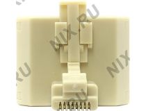 VCOM VTE7714 Модуль RJ45M-- 2xRJ45F