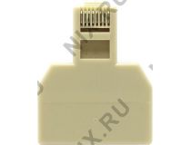 VCOM VTE7714 Модуль RJ45M-- 2xRJ45F