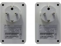 TP-LINK TL-PA4020PKIT AV600 Powerline Adapter Kit (2 адаптера, 2UTP 100Mbps, Powerline 500Mbps)
