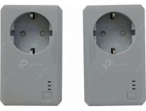 TP-LINK TL-PA4020PKIT AV600 Powerline Adapter Kit (2 адаптера, 2UTP 100Mbps, Powerline 500Mbps)