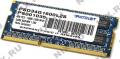 Patriot PSD34G1600L2S DDR3 SODIMM 4Gb PC3-12800  CL11 (for NoteBook)