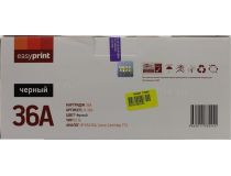 Картридж EasyPrint LH-36A для HP LJ P1505/1505n/M1120/M1120n/M1522n/M1522nf, Canon LBP3250