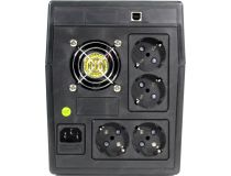 UPS 1500VA PowerMAN Back PRO 1500 Plus, USB