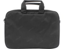 Сумка Continent CC012 Black (полиэстер, чёрная 15.6 )