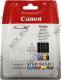 Чернильницы Canon CLI-451BK+CLI-451C+CLI-451M+CLI-451Y для PIXMA iP7240, MG5440/6340