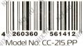 Сумка Continent CC-215 PP (нейлон, фиолетовая, 15.6 )