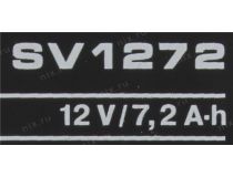 Аккумулятор SVEN SV1272 (12V, 7.2Ah) для UPS