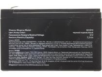 Аккумулятор SVEN SV1272 (12V, 7.2Ah) для UPS