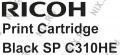 Тонер-картридж Ricoh SP C310HE Black для Aficio SP C242SF/C242DN (повышенной ёмкости)