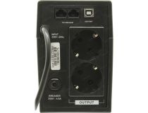 UPS 800VA Exegate Power Smart ULB-800 LCD  212517 защита телефонной линии/RJ45, USB