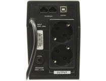 UPS 800VA Exegate Power Smart ULB-800 LCD  212517 защита телефонной линии/RJ45, USB