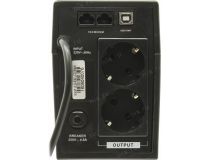 UPS 800VA Exegate Power Smart ULB-800 LCD  212517 защита телефонной линии/RJ45, USB