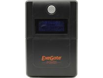 UPS 800VA Exegate Power Smart ULB-800 LCD  212517 защита телефонной линии/RJ45, USB
