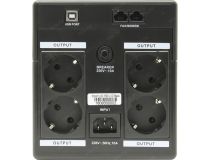 UPS 1500VA Exegate Power Smart LLB-1500 LCD  212520 защита телефонной линии/RJ45, USB