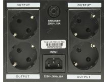 UPS 1500VA Exegate Power Smart LLB-1500 LCD  212520 защита телефонной линии/RJ45, USB