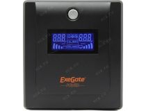 UPS 1500VA Exegate Power Smart LLB-1500 LCD  212520 защита телефонной линии/RJ45, USB