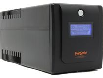 UPS 1500VA Exegate Power Smart LLB-1500 LCD  212520 защита телефонной линии/RJ45, USB