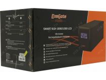 UPS 1500VA Exegate Power Smart LLB-1500 LCD  212520 защита телефонной линии/RJ45, USB