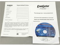 UPS 1500VA Exegate Power Smart LLB-1500 LCD  212520 защита телефонной линии/RJ45, USB