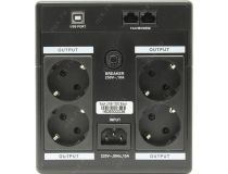 UPS 1500VA Exegate Power Back UNB-1500 защита телефонной линии/RJ45, USB EP212521RUS 